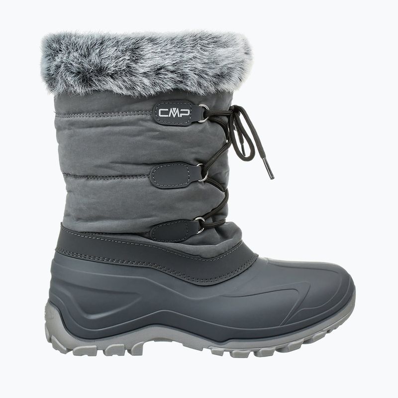 Śniegowce damskie CMP Nietos Low Snowboots Wp graffite 2
