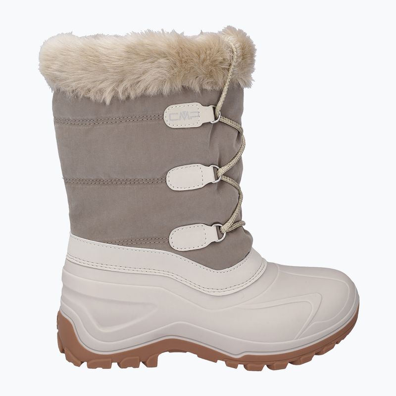 Śniegowce damskie CMP Nietos Low Snowboots Wp cenere 2