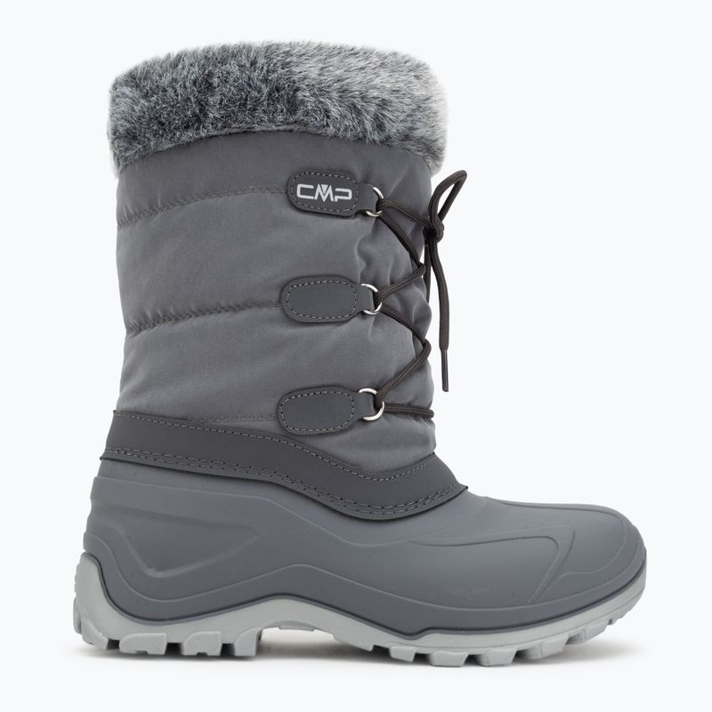 Śniegowce damskie CMP Nietos Low Snowboots Wp graffite 2