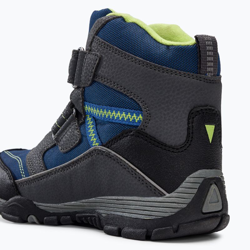 Śniegowce dziecięce CMP Pyry Snowboots Wp royal/titanio 9