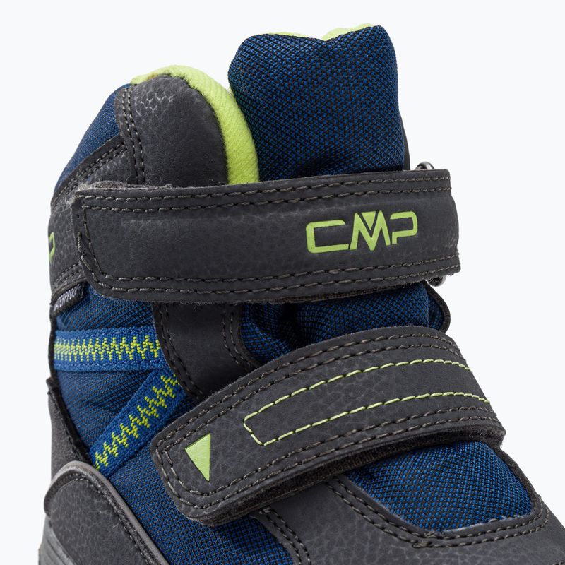 Śniegowce dziecięce CMP Pyry Snowboots Wp royal/titanio 10
