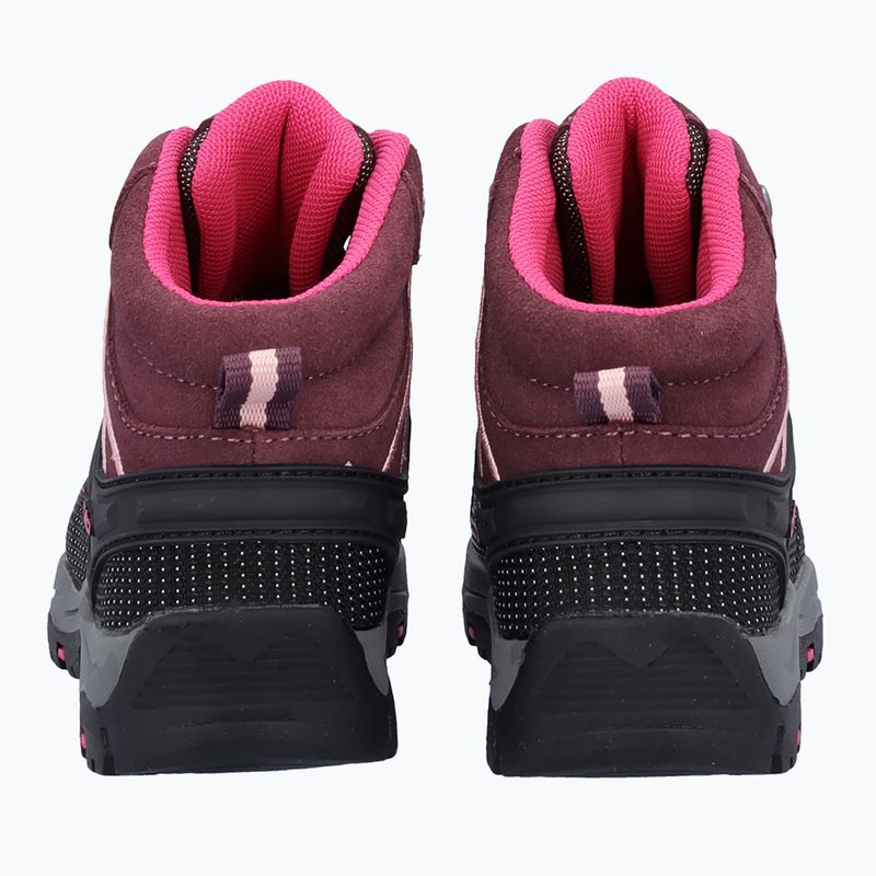 Buty trekkingowe juniorskie CMP Rigel Mid Wp prugna/peach 7