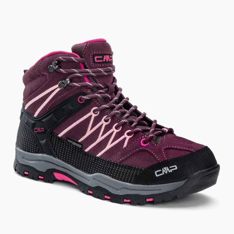 Buty trekkingowe juniorskie CMP Rigel Mid Wp prugna/peach