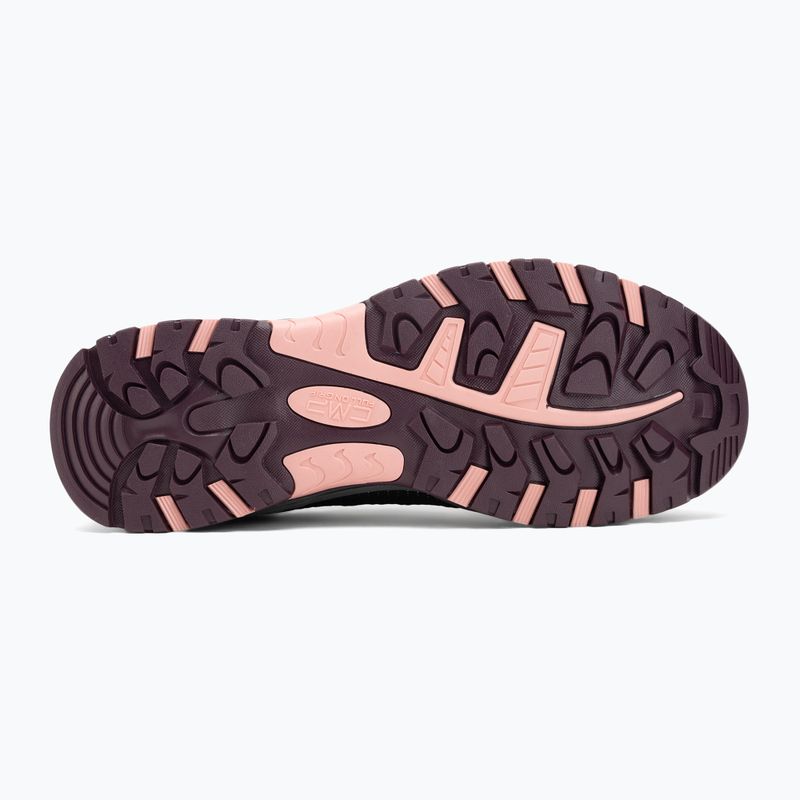 Buty trekkingowe juniorskie CMP Rigel Low Wp prugna/peach 4