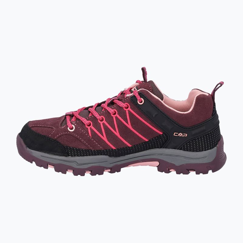 Buty trekkingowe juniorskie CMP Rigel Low Wp prugna/peach 3