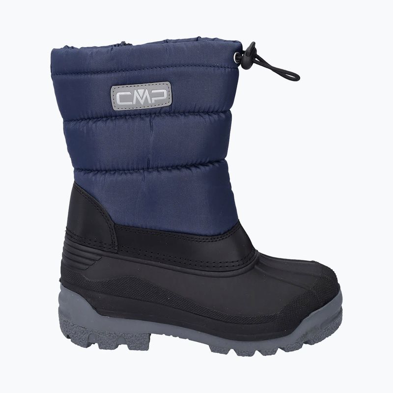 Śniegowce juniorskie CMP Sneewy Snowboots black/blue 2