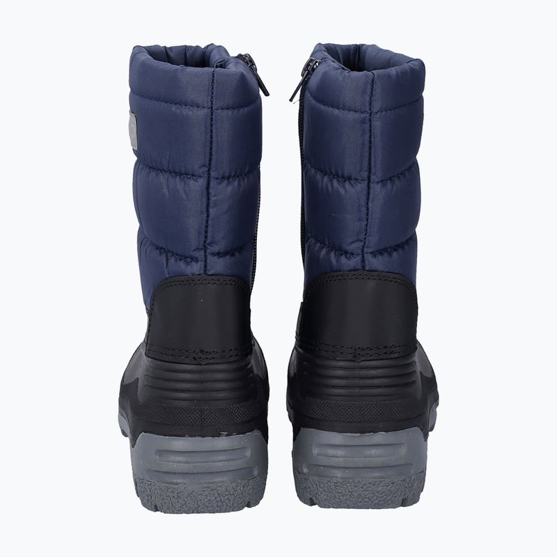 Śniegowce juniorskie CMP Sneewy Snowboots black/blue 4