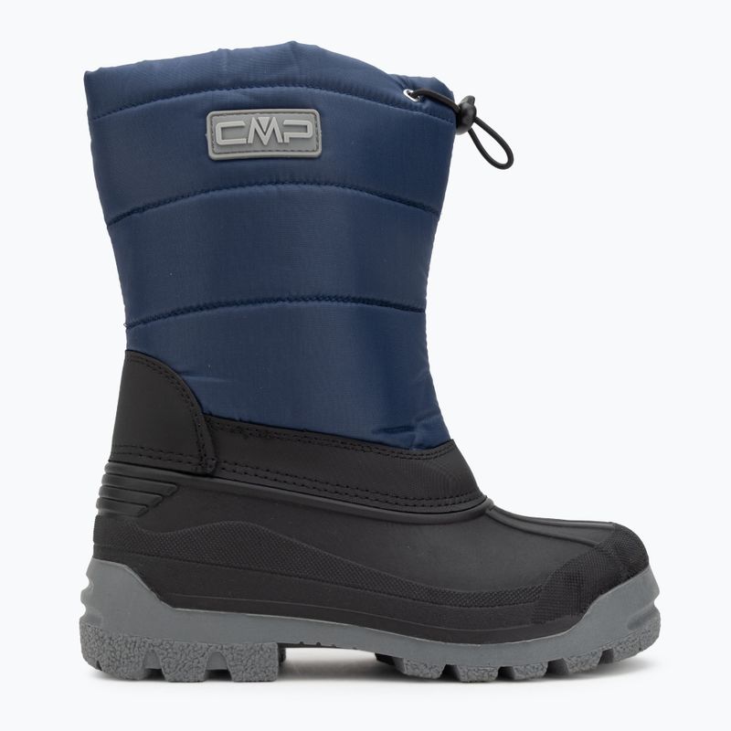Śniegowce juniorskie CMP Sneewy Snowboots black/blue 2