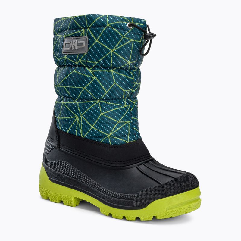 Śniegowce juniorskie CMP Sneewy Snowboots deep lake/acido