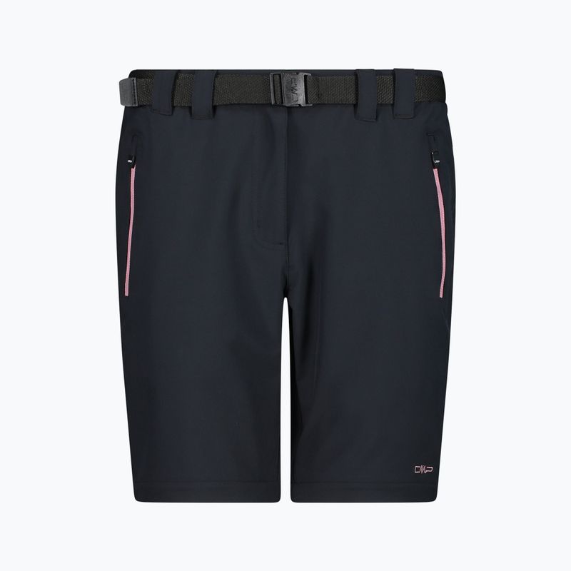 Spodnie trekkingowe damskie CMP 3T51446 Zip Off antracite/fard 4
