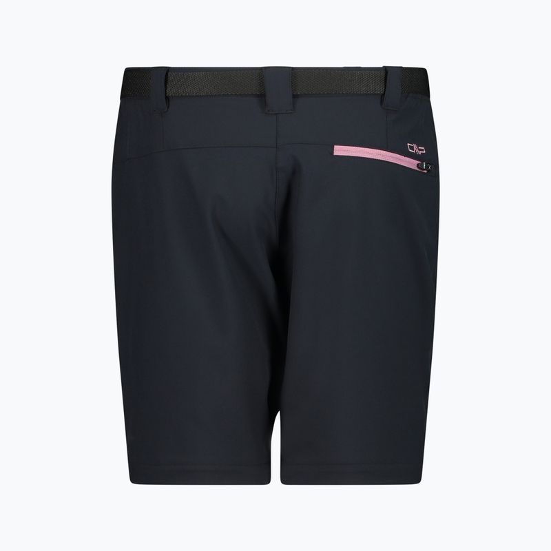 Spodnie trekkingowe damskie CMP 3T51446 Zip Off antracite/fard 5