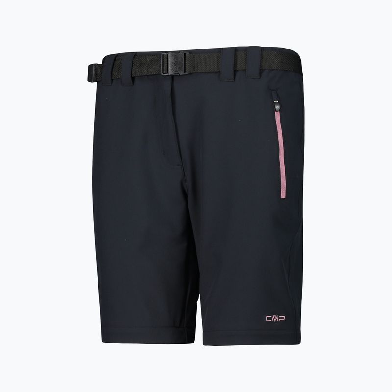 Spodnie trekkingowe damskie CMP 3T51446 Zip Off antracite/fard 6