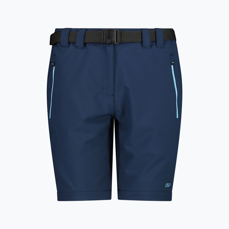 Spodnie trekkingowe damskie CMP 3T51446 Zip Off blue/cielo 4