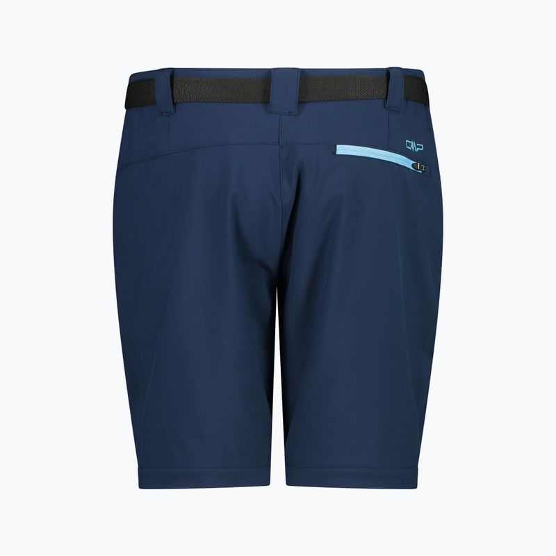 Spodnie trekkingowe damskie CMP 3T51446 Zip Off blue/cielo 5