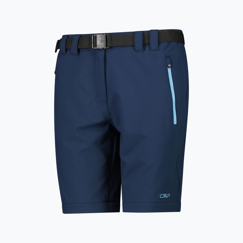 Spodnie trekkingowe damskie CMP 3T51446 Zip Off blue/cielo 6