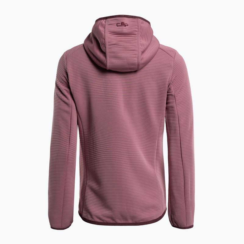 Bluza damska CMP 33E6546 Fix Hood fard 2