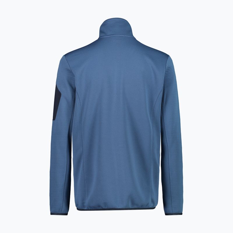 Bluza męska CMP 33E6557 dusty blue 2