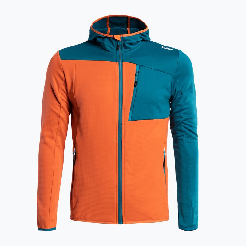 Bluza męska CMP 33G6597 Fix Hood flame