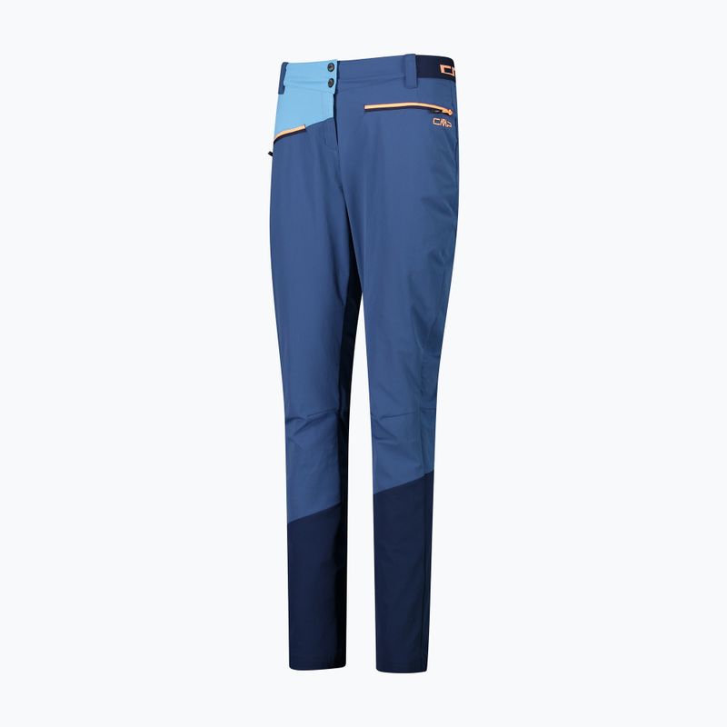 Spodnie trekkingowe damskie CMP 33T6226 dusty blue 3
