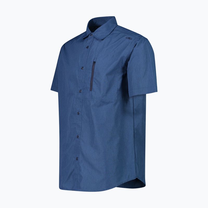 Koszula męska CMP 33S5757 b.blue/dusty blue 3