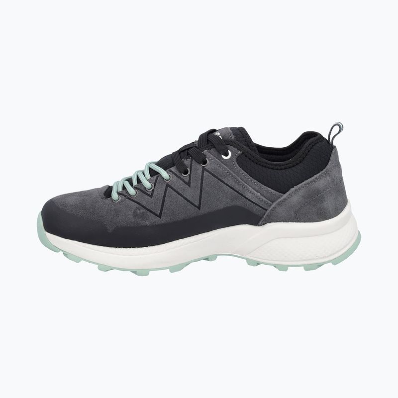 Buty turystyczne damskie CMP Kaleepso Low Wp grey/menta 3