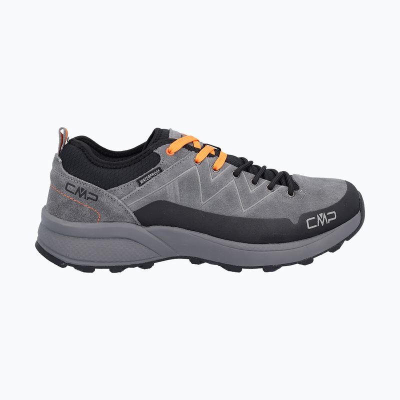 Buty turystyczne męskie CMP Kaleepso Low Wp graffite/flame 2