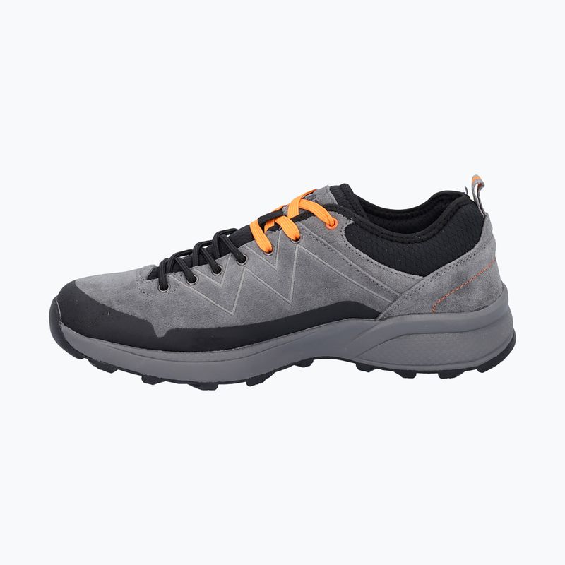 Buty turystyczne męskie CMP Kaleepso Low Wp graffite/flame 3