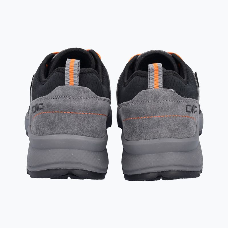 Buty turystyczne męskie CMP Kaleepso Low Wp graffite/flame 5