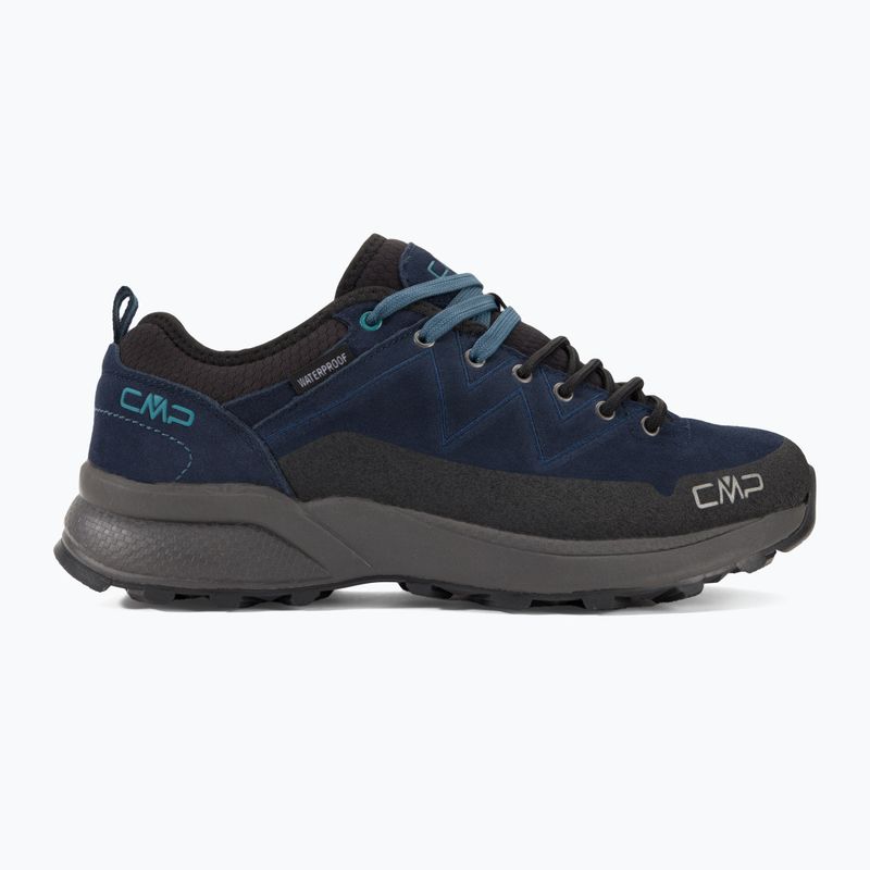 Buty turystyczne męskie CMP Kaleepso Low Wp black/blue 2