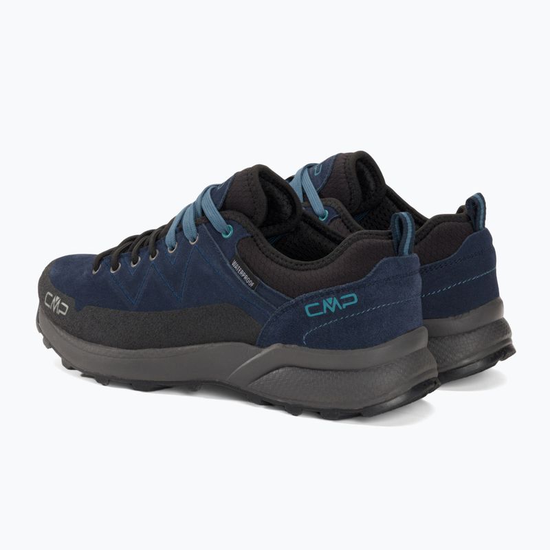 Buty turystyczne męskie CMP Kaleepso Low Wp black/blue 3