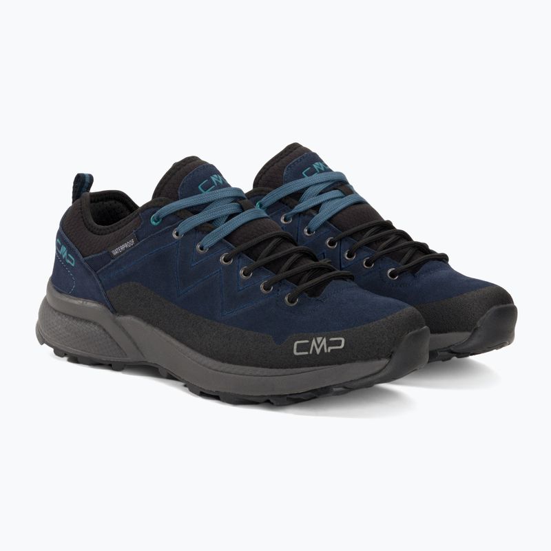 Buty turystyczne męskie CMP Kaleepso Low Wp black/blue 4