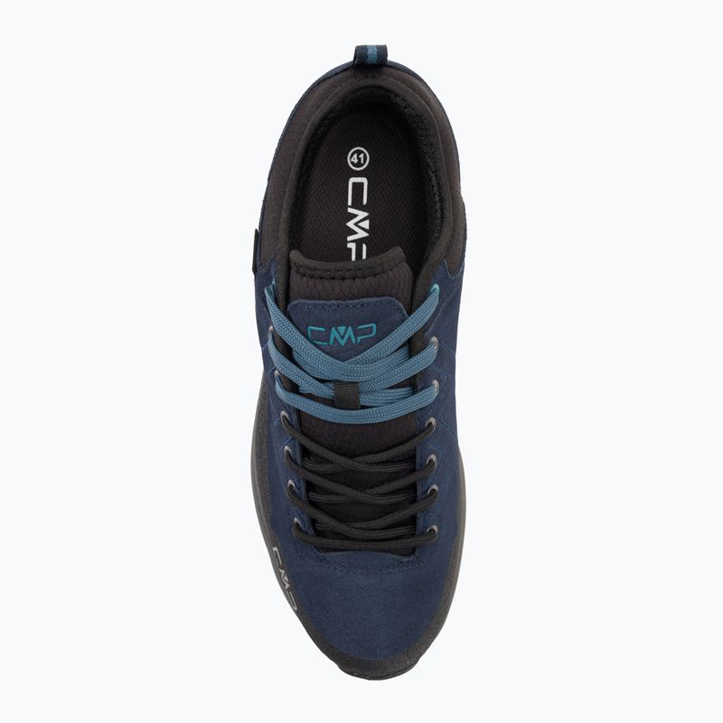 Buty turystyczne męskie CMP Kaleepso Low Wp black/blue 6
