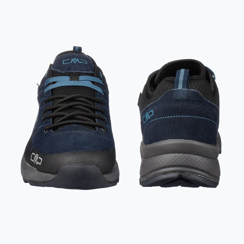 Buty turystyczne męskie CMP Kaleepso Low Wp black/blue 10