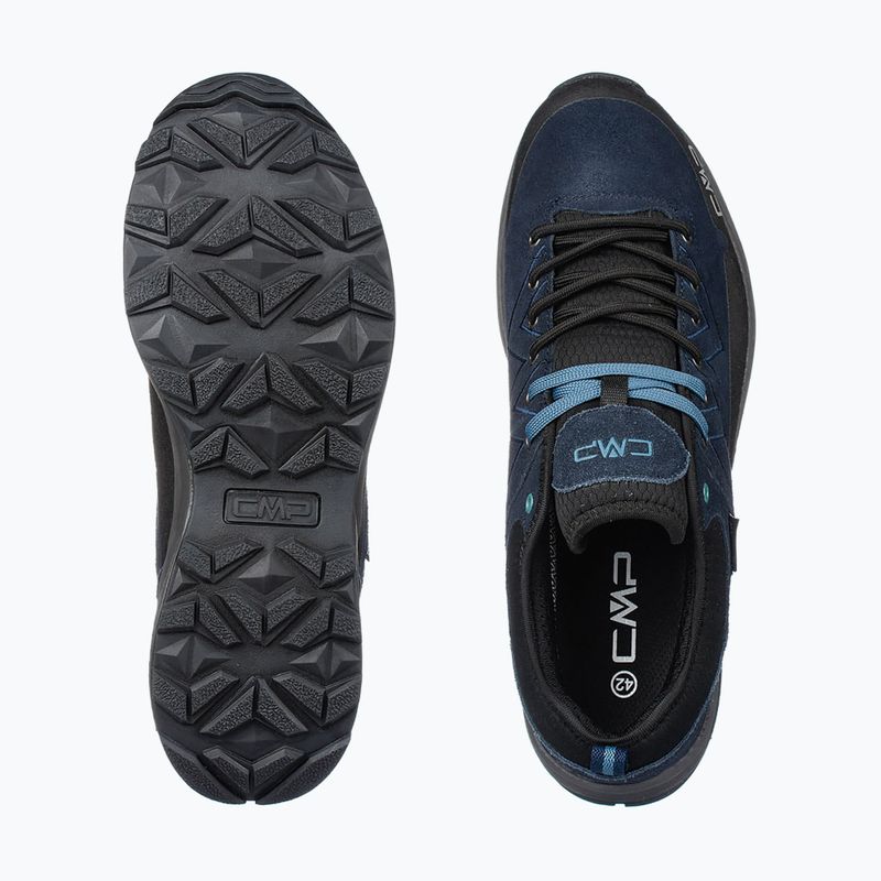 Buty turystyczne męskie CMP Kaleepso Low Wp black/blue 11