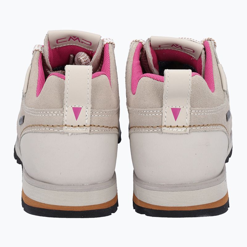 Buty turytyczne damskie CMP Elettra Low Wp sand/geraneo 12
