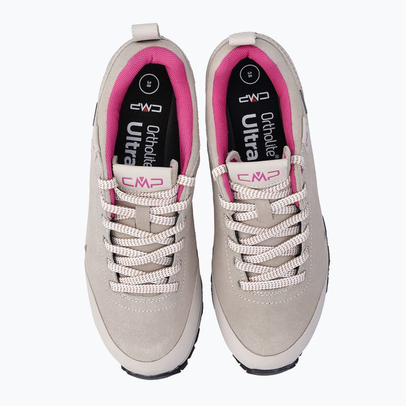 Buty turytyczne damskie CMP Elettra Low Wp sand/geraneo 13