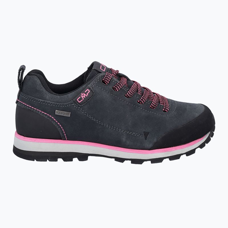 Buty turytyczne damskie CMP Elettra Low Wp titanio/pink fluo 11