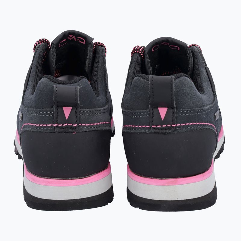 Buty turytyczne damskie CMP Elettra Low Wp titanio/pink fluo 13