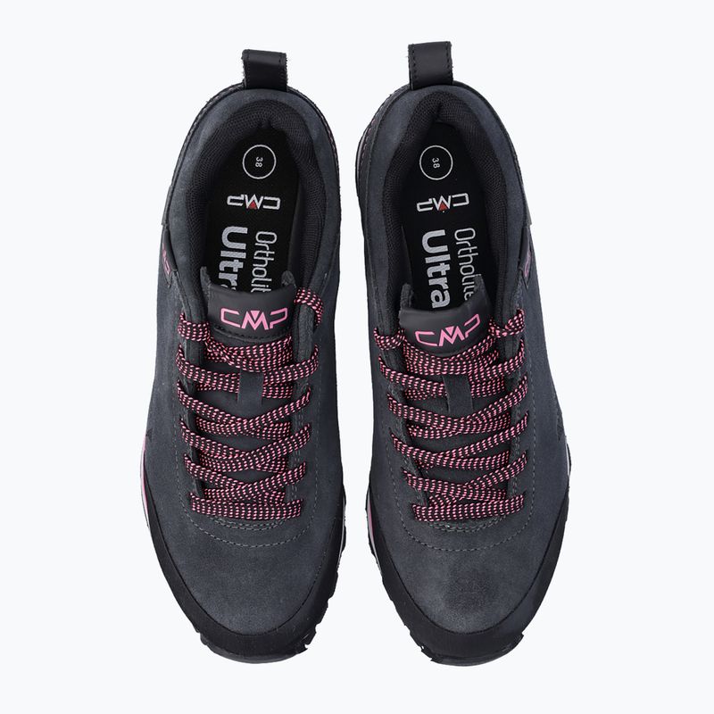 Buty turytyczne damskie CMP Elettra Low Wp titanio/pink fluo 14