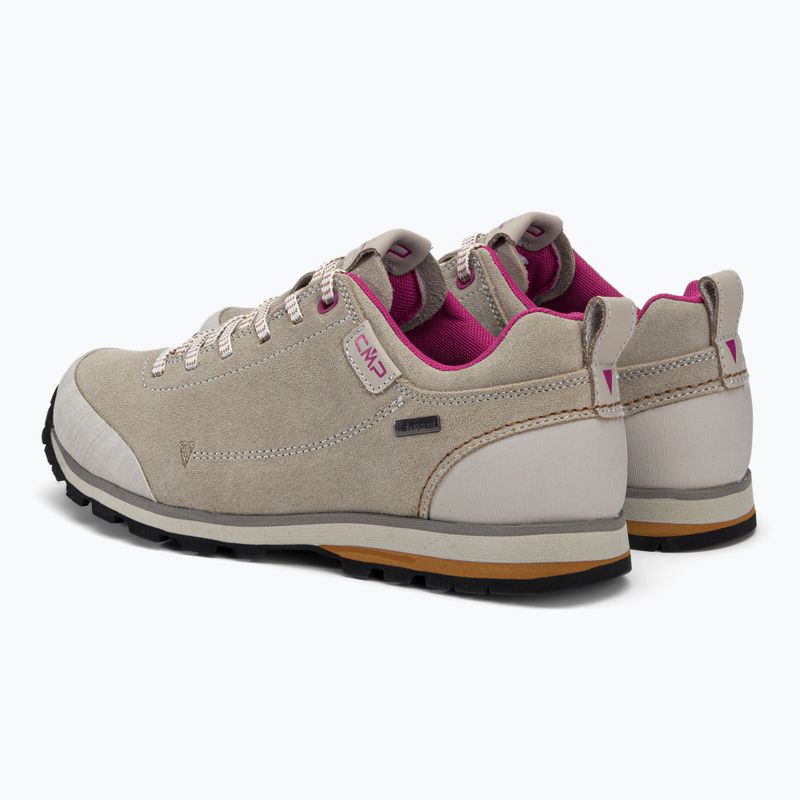 Buty turytyczne damskie CMP Elettra Low Wp sand/geraneo 3