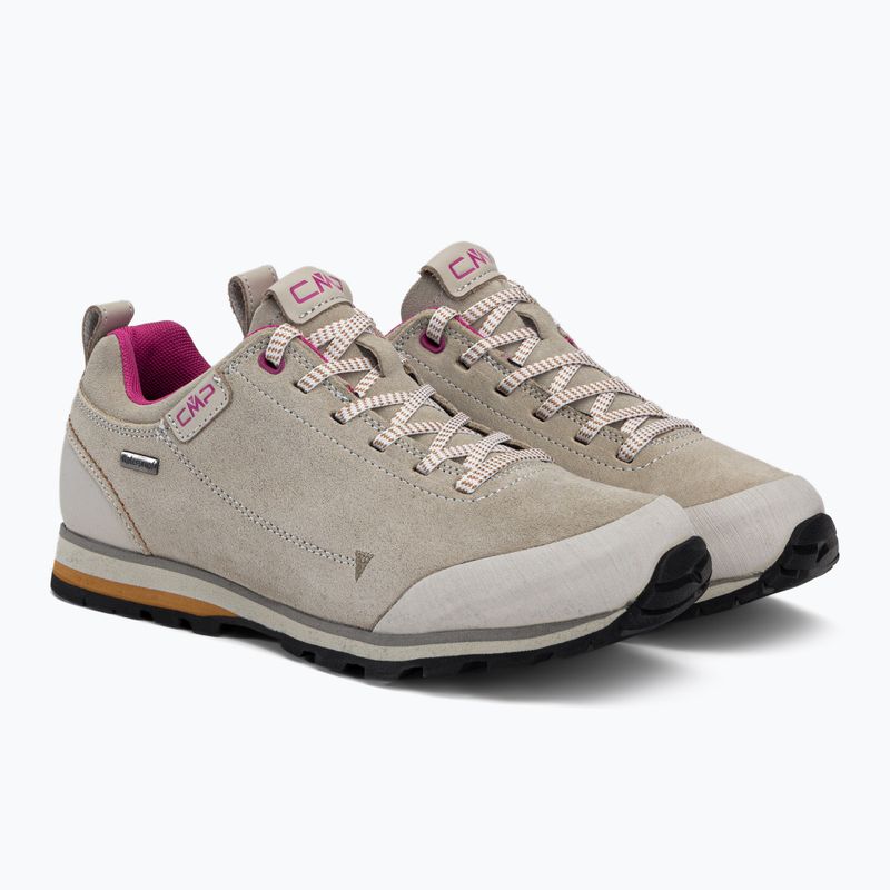 Buty turytyczne damskie CMP Elettra Low Wp sand/geraneo 4
