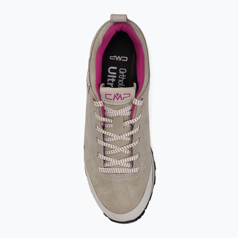 Buty turytyczne damskie CMP Elettra Low Wp sand/geraneo 6