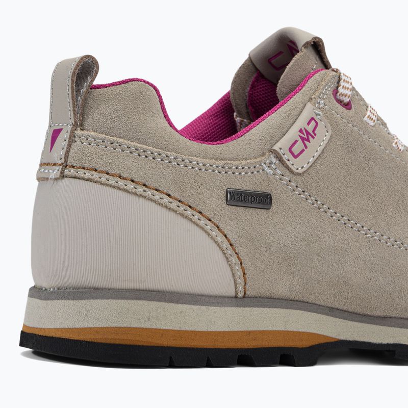 Buty turytyczne damskie CMP Elettra Low Wp sand/geraneo 8