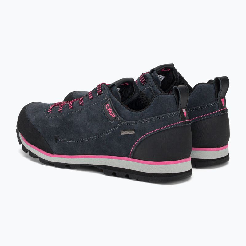 Buty turytyczne damskie CMP Elettra Low Wp titanio/pink fluo 3