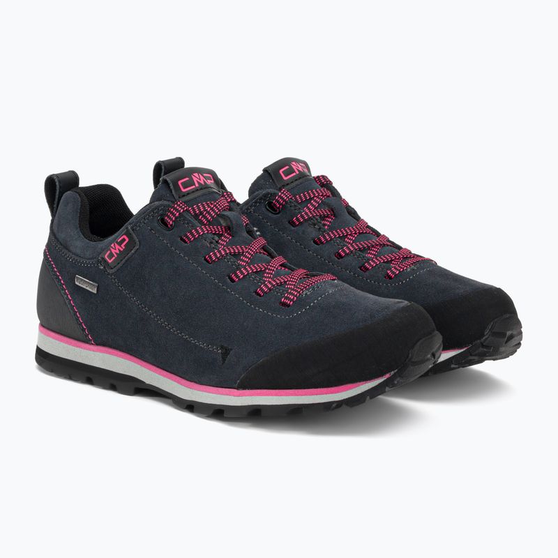 Buty turytyczne damskie CMP Elettra Low Wp titanio/pink fluo 4
