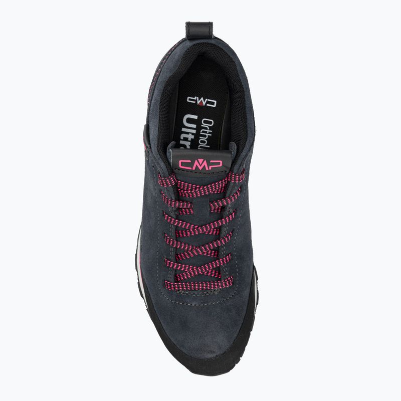 Buty turytyczne damskie CMP Elettra Low Wp titanio/pink fluo 6