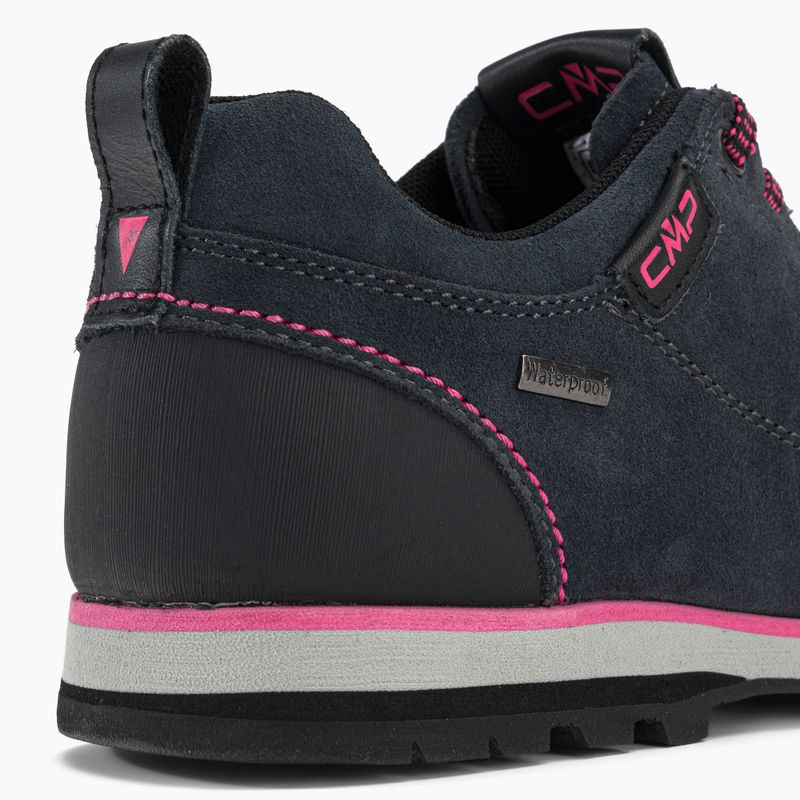 Buty turytyczne damskie CMP Elettra Low Wp titanio/pink fluo 8
