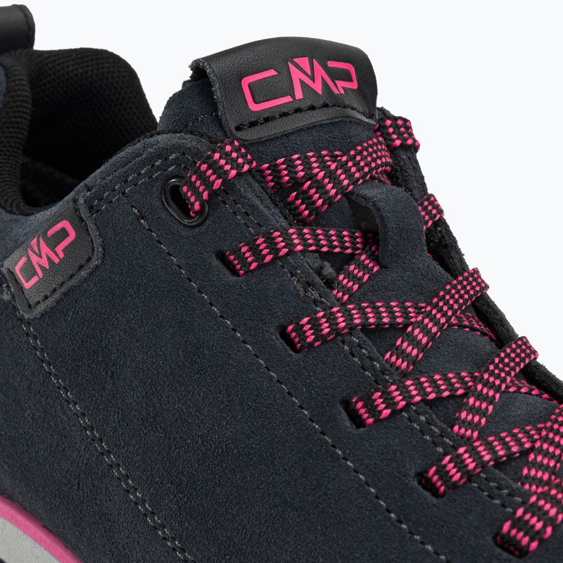 Buty turytyczne damskie CMP Elettra Low Wp titanio/pink fluo 9