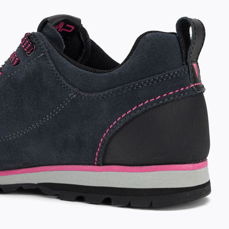 Buty turytyczne damskie CMP Elettra Low Wp titanio/pink fluo 10
