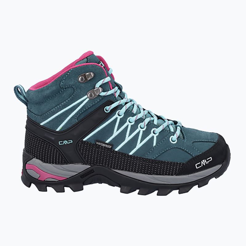 Buty trekkingowe damskie CMP Rigel Mid Wp deep lake/acqua 11